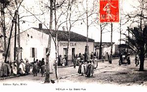 Mekla - Pres de Tizi-Ouzou - Grand Rue - 1913